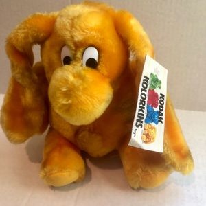 Vintage 1989 Licensed Kodak Kolorkins Plush SNAP